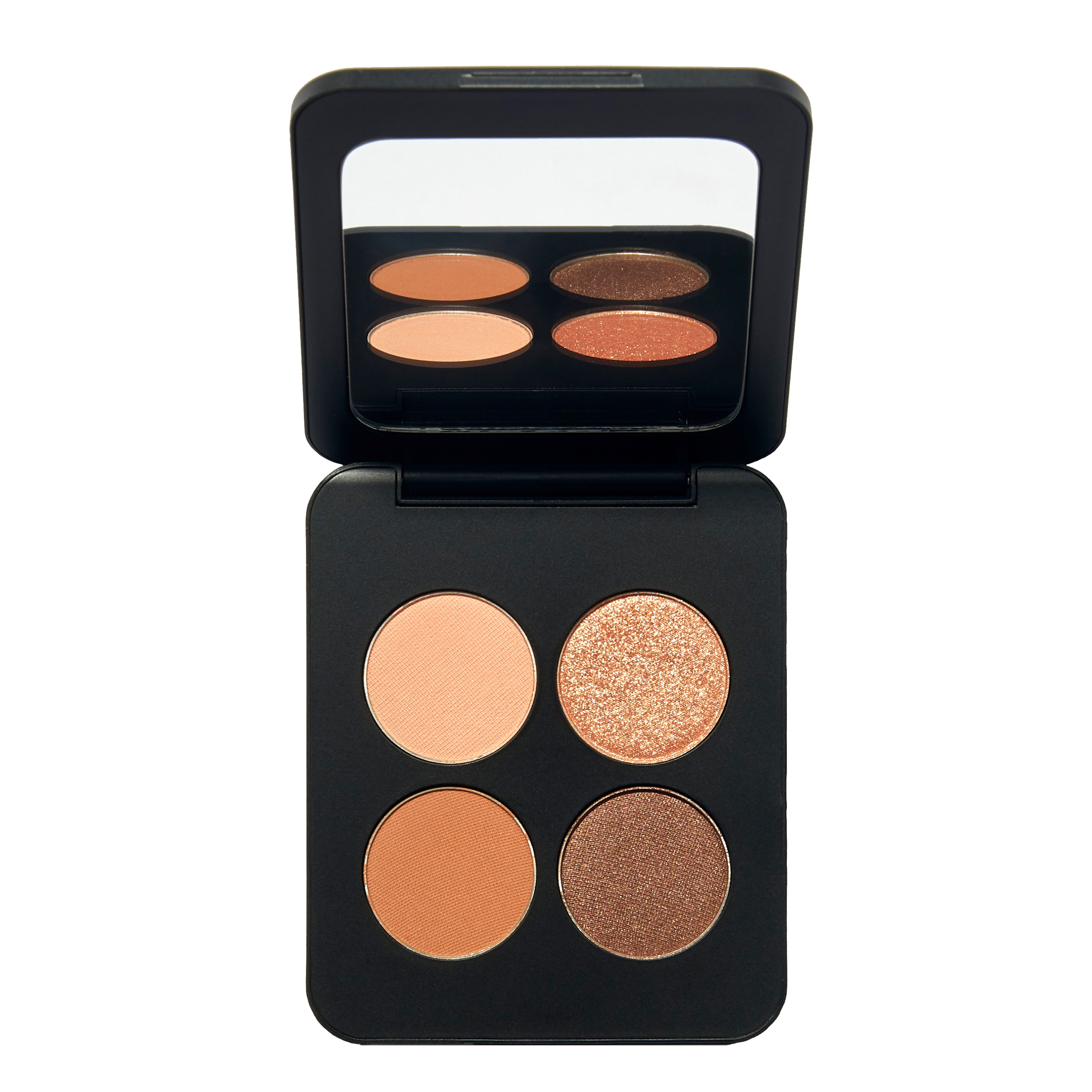 Youngblood Pressed Mineral Eyeshadow Quad Sweet Talk - Мінеральні тіні для повік Youngblood Pressed Mineral Eyeshadow Quad Sweet Talk - Мінеральні тіні для повік